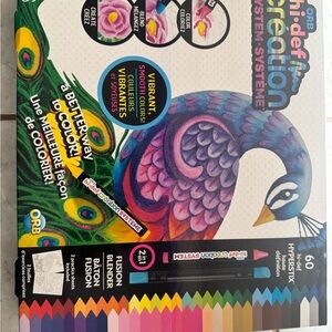 ORB Hi-Def Creation Coloring Set